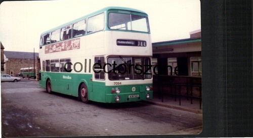 1983 west yorkshire metrobus - west,