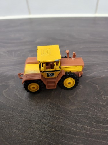 Vintage power tractor matchbox - power,