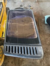 VW T4 TRANSPORTER CARAVELLE 1995 DRIVER SIDE RIGHT REAR VENTED WINDOW 703845298B