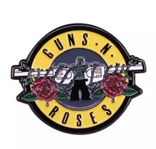 Guns N Roses Enamel Pin Badge