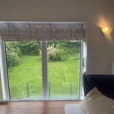 Roman Blind (183H X 182W) With Accessories.