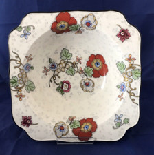 Dish Bowl Server Antique 1920's Art Deco Crown Ducal Rare 8.5" Free Postage