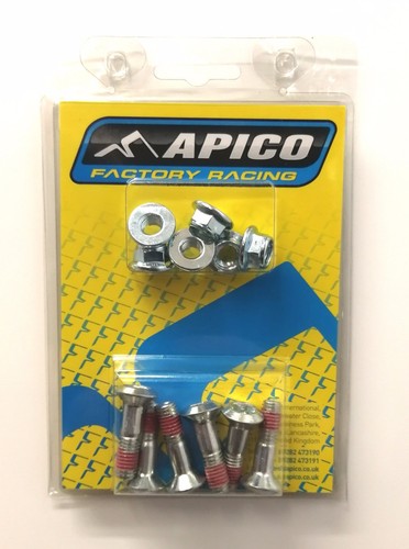 Apico silver rear sprocket - apico,
