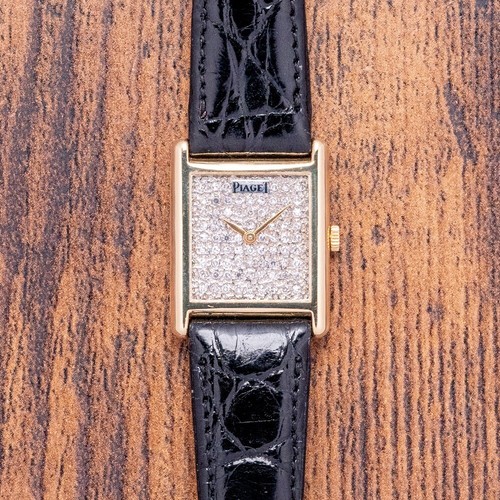 Piaget tank 18ct yellow gold - 18ct,
