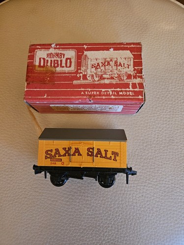 Hornby dublo train set saxa - dublo,