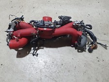 One Piece Spec C Red Inlet Manifold For: Subaru Impreza GDB STI Jdm 01-07