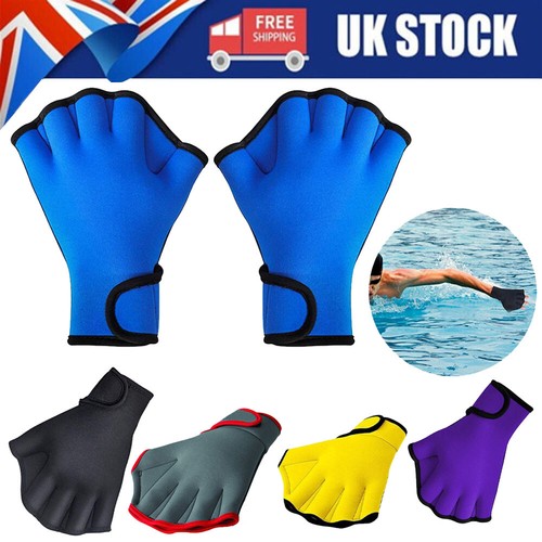 Surfing swimming webbed gloves - webbed,