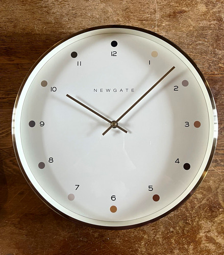 Newgate the oslo clock round - clock,