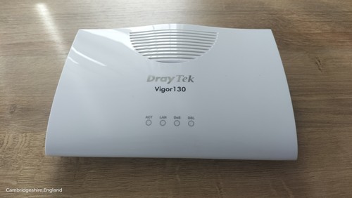 Draytek vigor130 vdsl2 adsl2 - draytek, vdsl2/adsl2+