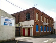 Photo 6x4 Former snooker club