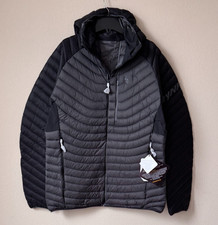 Dynafit Radical DOWNTEK RDS Hooded Down Jacket 800 Fill  Men's Black Out $329.95