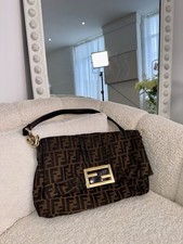 Vintage Fendi Zucca Baguette
