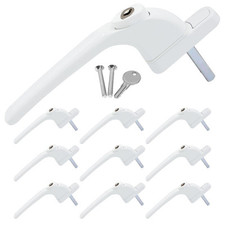 10 x UPVC Window Handle