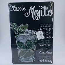 Classic Mojito Cocktail Drink