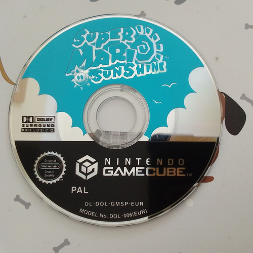 Nintendo gamecube super mario - nintendo,