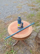 Weber Hydrolik Lifting Jack. For A Van.