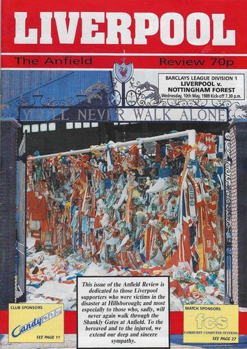 Liverpool nottingham forest - nottingham,