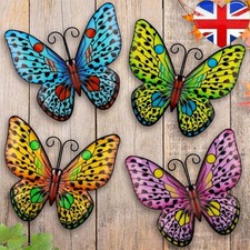 Big Metal Butterfly Sculpture