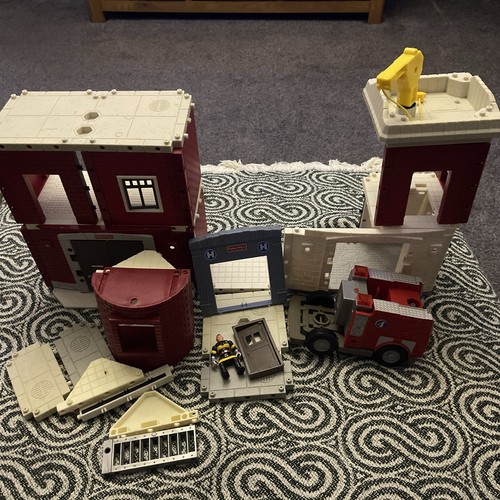 Fisher price imaginext fire - fisher,