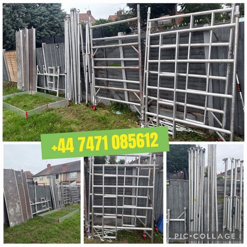 Aluminium boss scaffolding - boss,