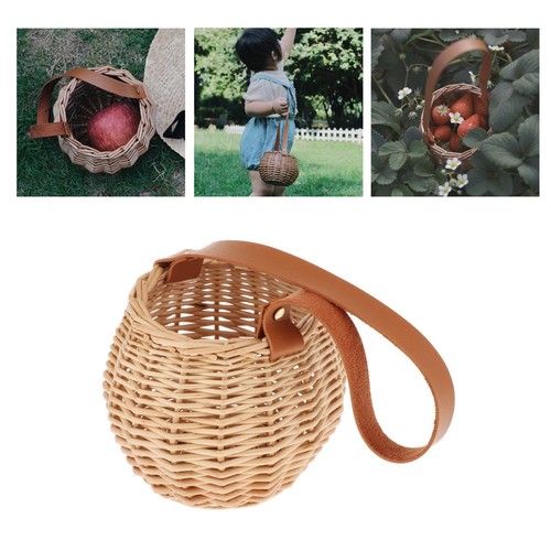 Woven storage basket - woven,