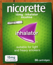 Nicorette Inhalators 36