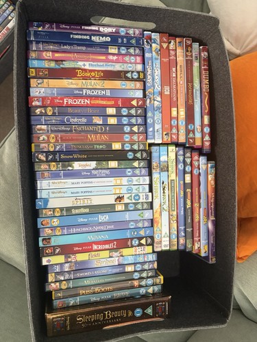 Dvd job lot animated dvds - lot, 49