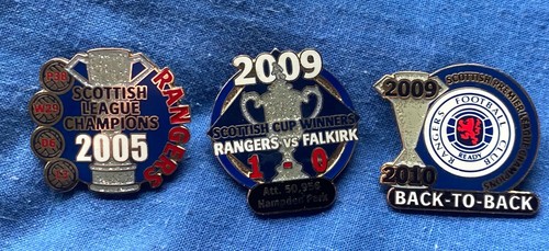 Glasgow rangers pin badges - pin,