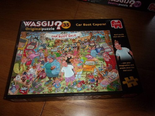 Wasgij original car boot - car,