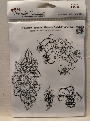 Heartfelt creations stamp set - creations,