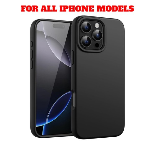 Black case for iphone - black, 17