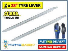 710mm tyre levers - 28",