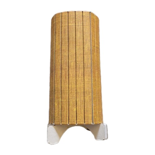 Yellow cylinder lamp - yellow,