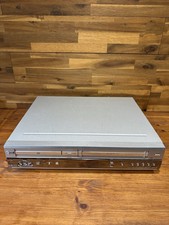 LG VHS VCR Recorder / DVD Player Combi Player Model DV1000 Without Remote Used