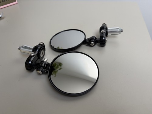Oxford bar end - bar, mirrors