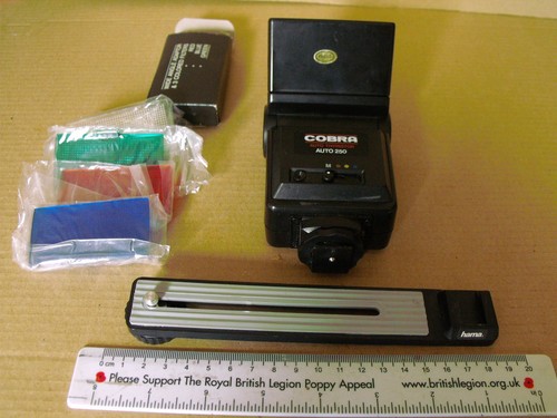 Cobra auto 250 hot shoe - auto,