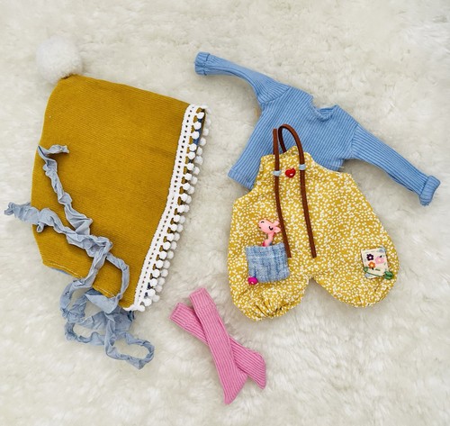 Blythe doll clothes outfit set - blythe,