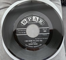 Herbert Hunter I Was Born to Love You Original Northern Soul 45