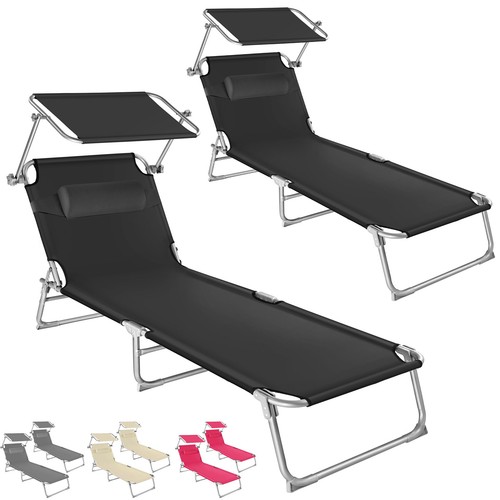 Sun lounger removable - 2x,