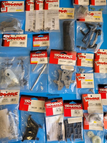 Traxxas parts lot - traxxas,