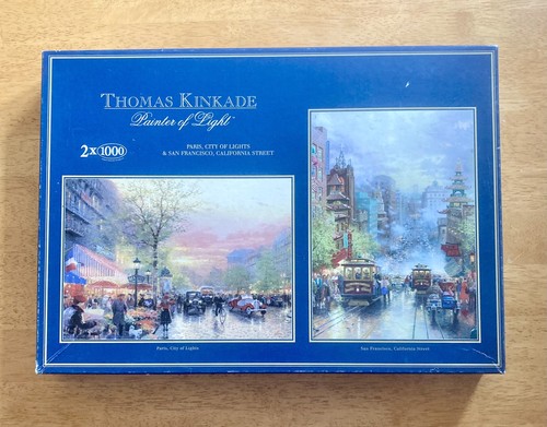 Thomas kinkade 1000 - 2,