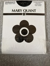 Mary Quant Vintage Black Size