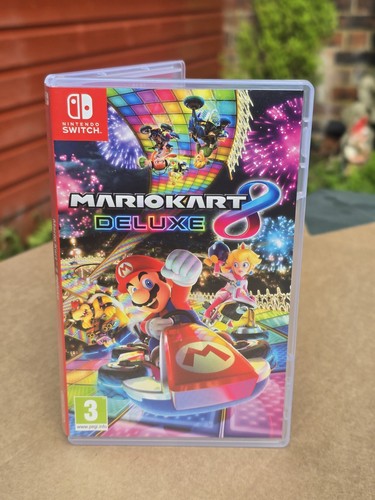 Mario kart deluxe - mario, 8