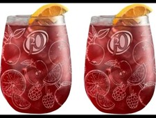 NEW SET OF TWO J20 JUICE GLOBE