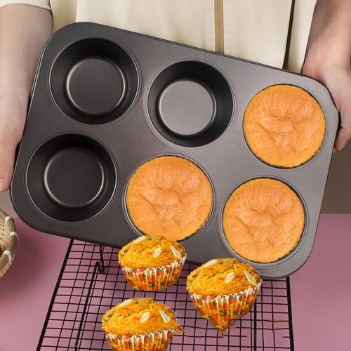 Non stick cupcake baking pan - stick,
