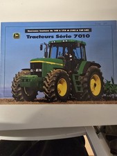 John Deere 7010 Series Tractor Brochure Text In French
