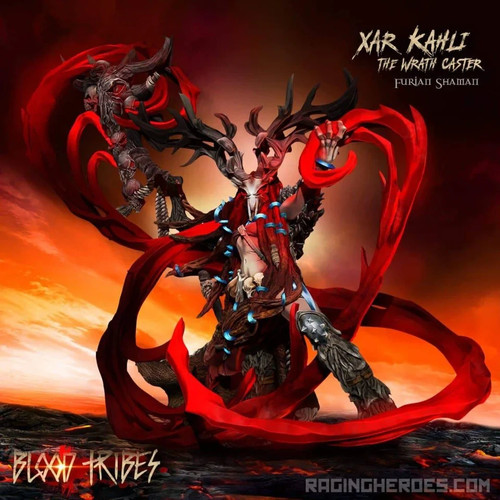 Xar kahli the wrath - the,