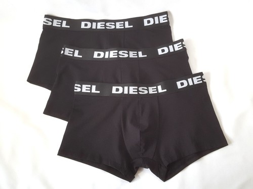 Diesel black boxer - diesel, trunks
