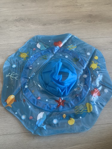 Inflatable pool ring float - ring,
