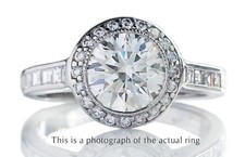 Tiffany & Co 1.66tcw H/IF